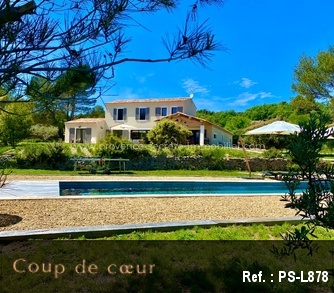 location bergerie avec vue Provence